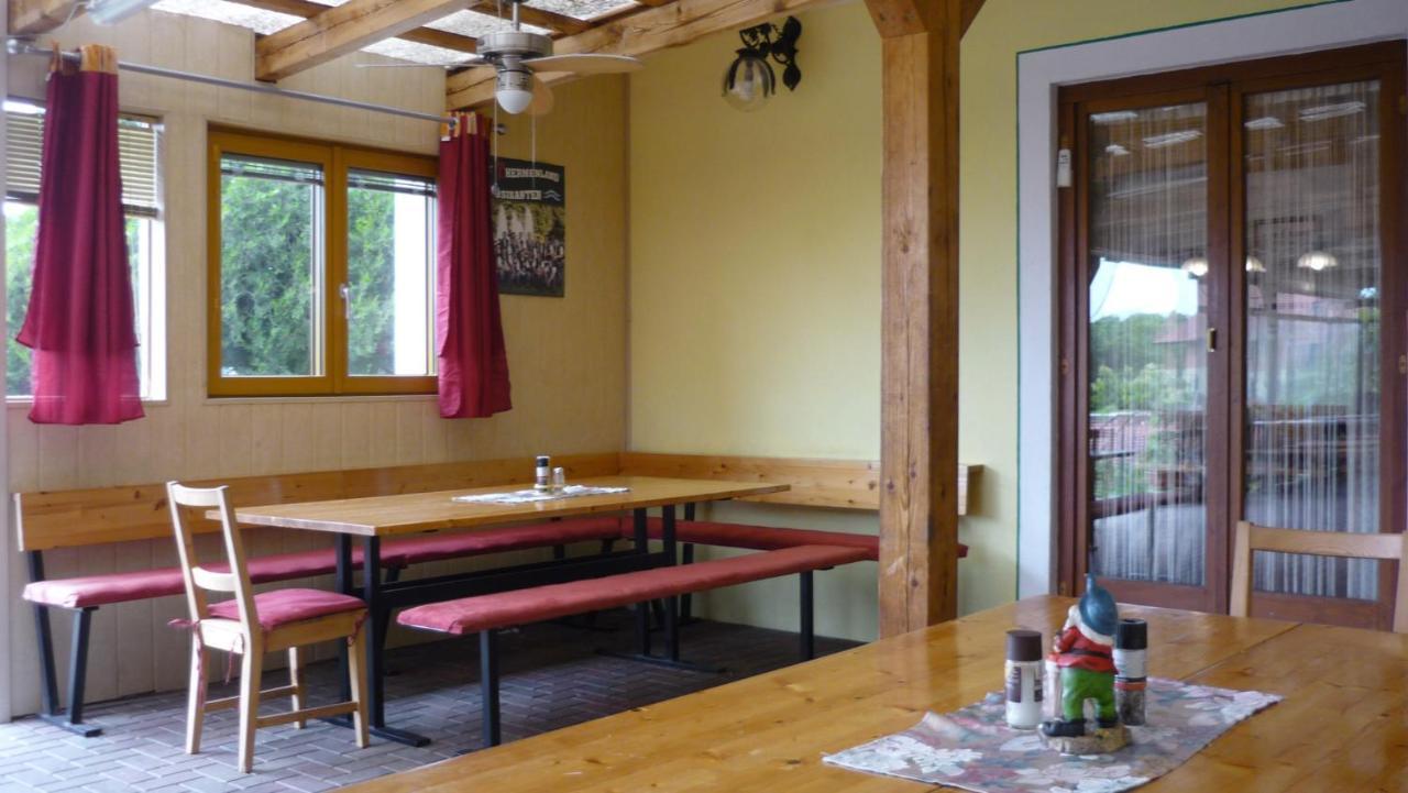 Gastehaus Raab Apartment Albrechtshohe Ngoại thất bức ảnh